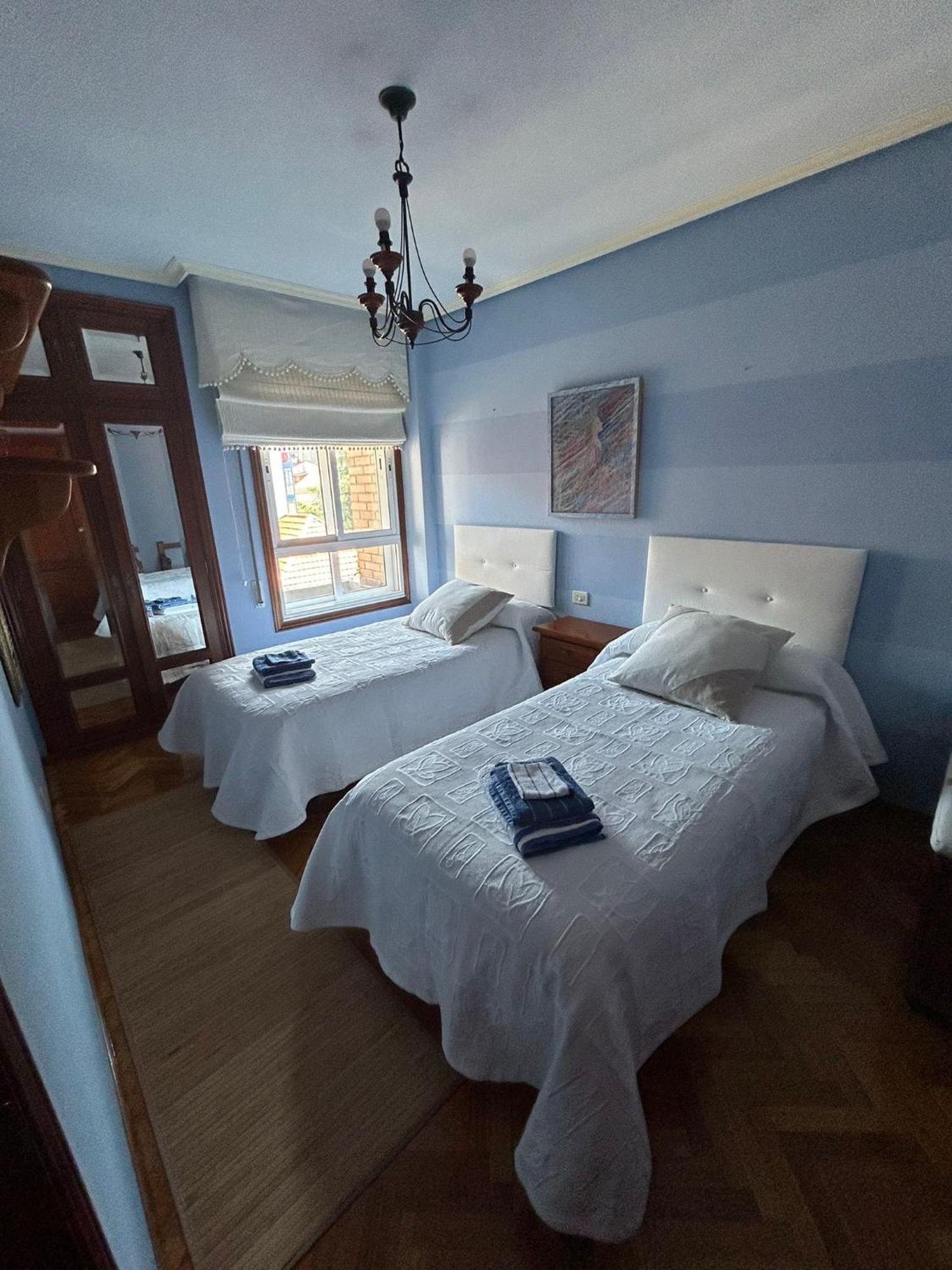 Apartamento Gaivota Amplio Y Luminoso Con Plaza De Garaje Vigo Exterior foto