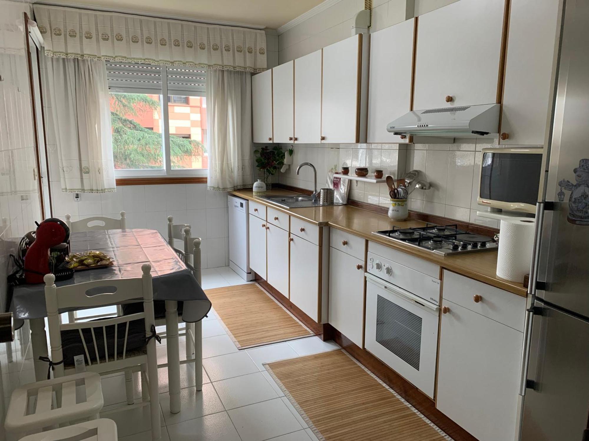Apartamento Gaivota Amplio Y Luminoso Con Plaza De Garaje Vigo Exterior foto